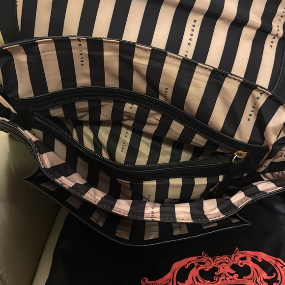 Kelsi Dagger animal print leather purse. - Picture 7 of 9